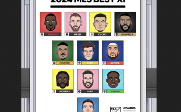 Este es el once ideal de la MLS